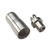 3-Hole HP Metal Connector & Metal Nut